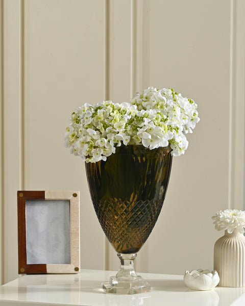 Amberlace Vase