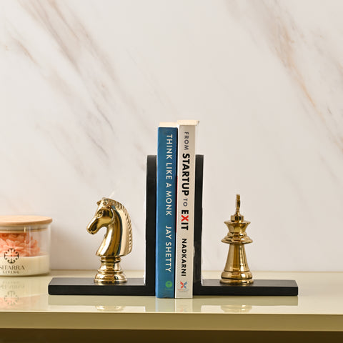 Knight’s Bookends