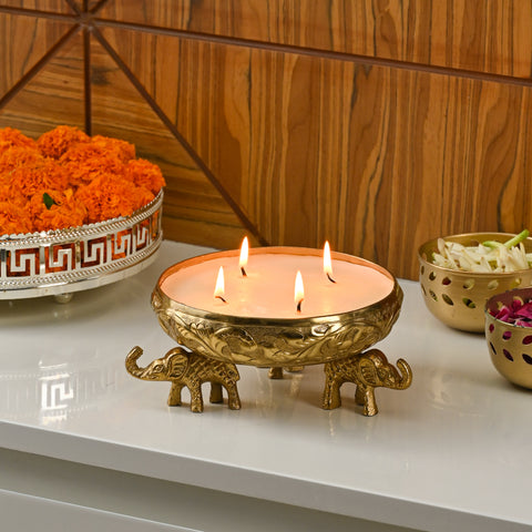 Golden Heritage Candle (Small)