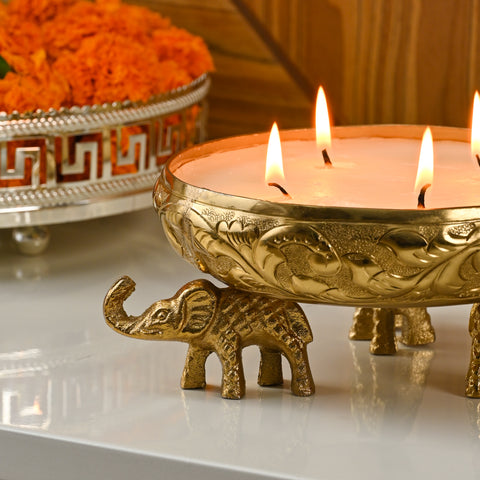 Golden Heritage Candle (Small)