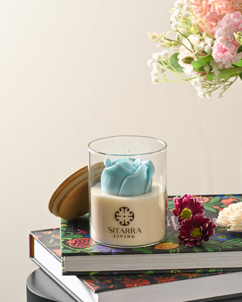 Ocean Petal Candle