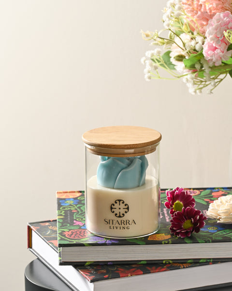Ocean Petal Candle