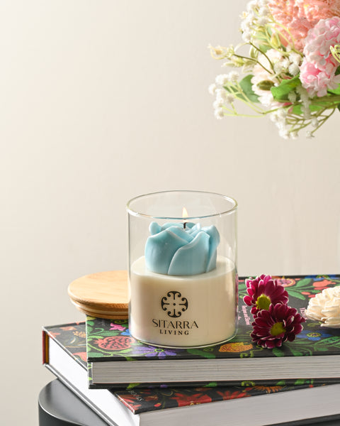 Ocean Petal Candle