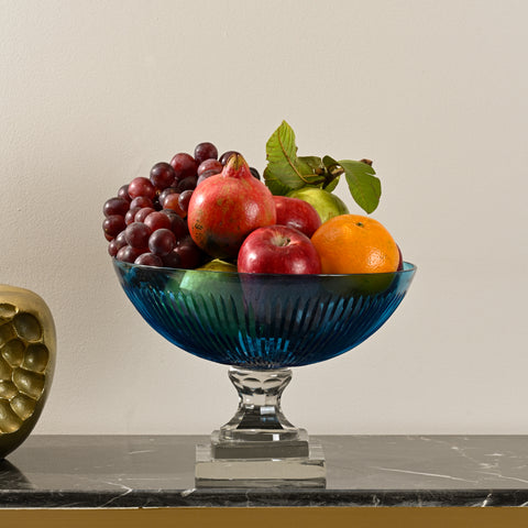 Aqua Light Fruit Bowl