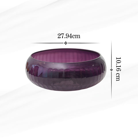 Luxora Glass Bowl