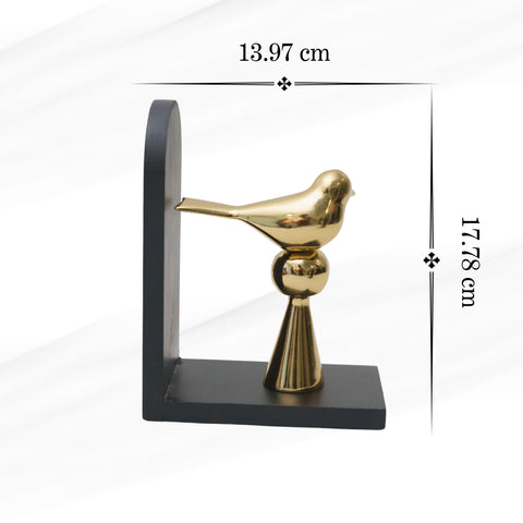 Feathered  Bookends