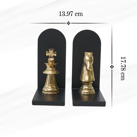 Knight’s Bookends