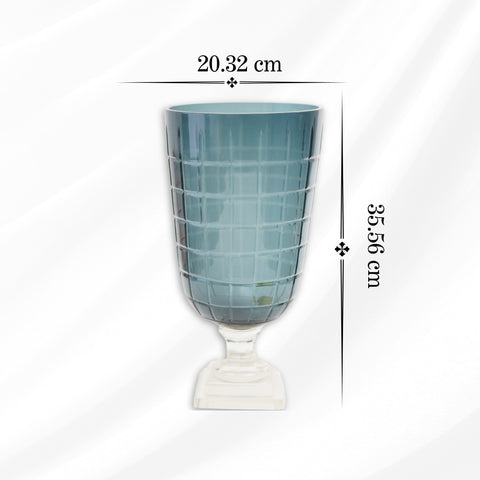 Sapphire Vase