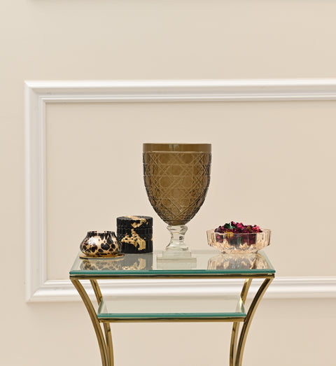 Elysian Amber Vase