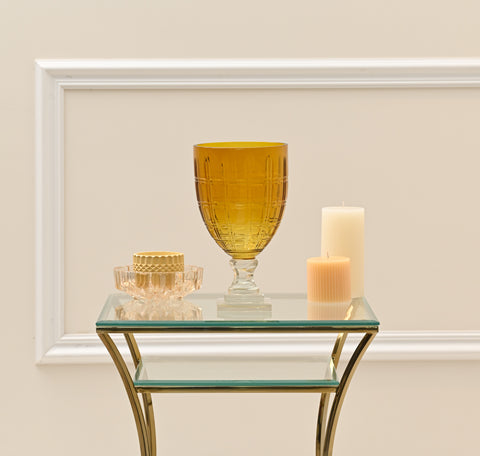Golden Glow Vase